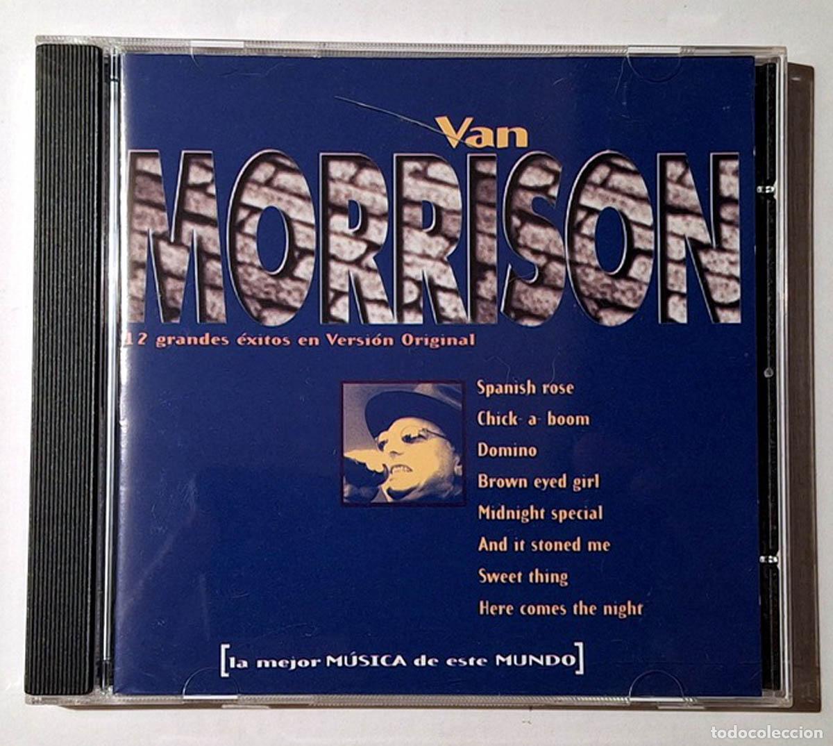 CDs de m&uacute;sica: Van Morrison - 12 grandes &eacute;xitos en versi&oacute;n original