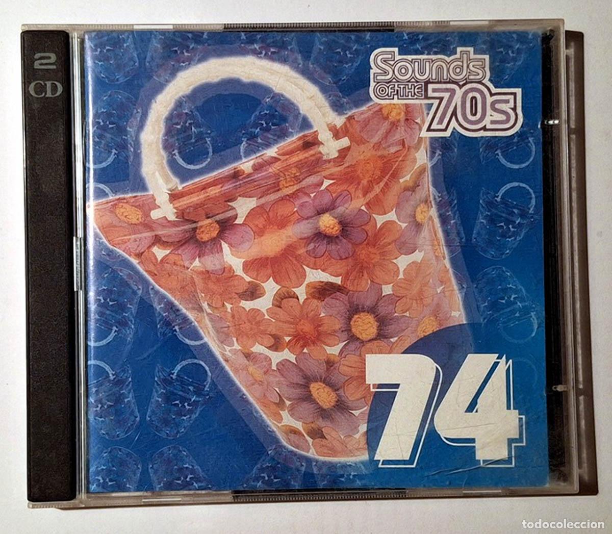 CDs de m&uacute;sica: Sounds of the 70s 74 - 2 discos