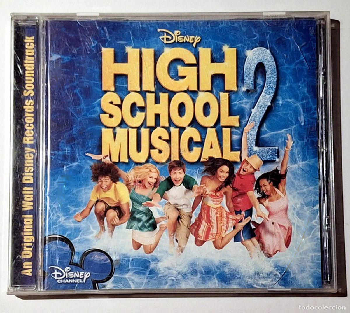 CDs de m&uacute;sica: High School Musical - Original Soundtrack