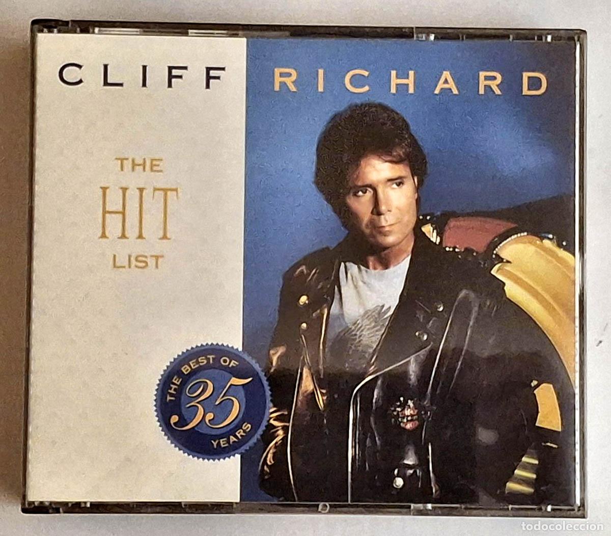 CDs de m&uacute;sica: Cliff Richard - The Hit List - 2 discos