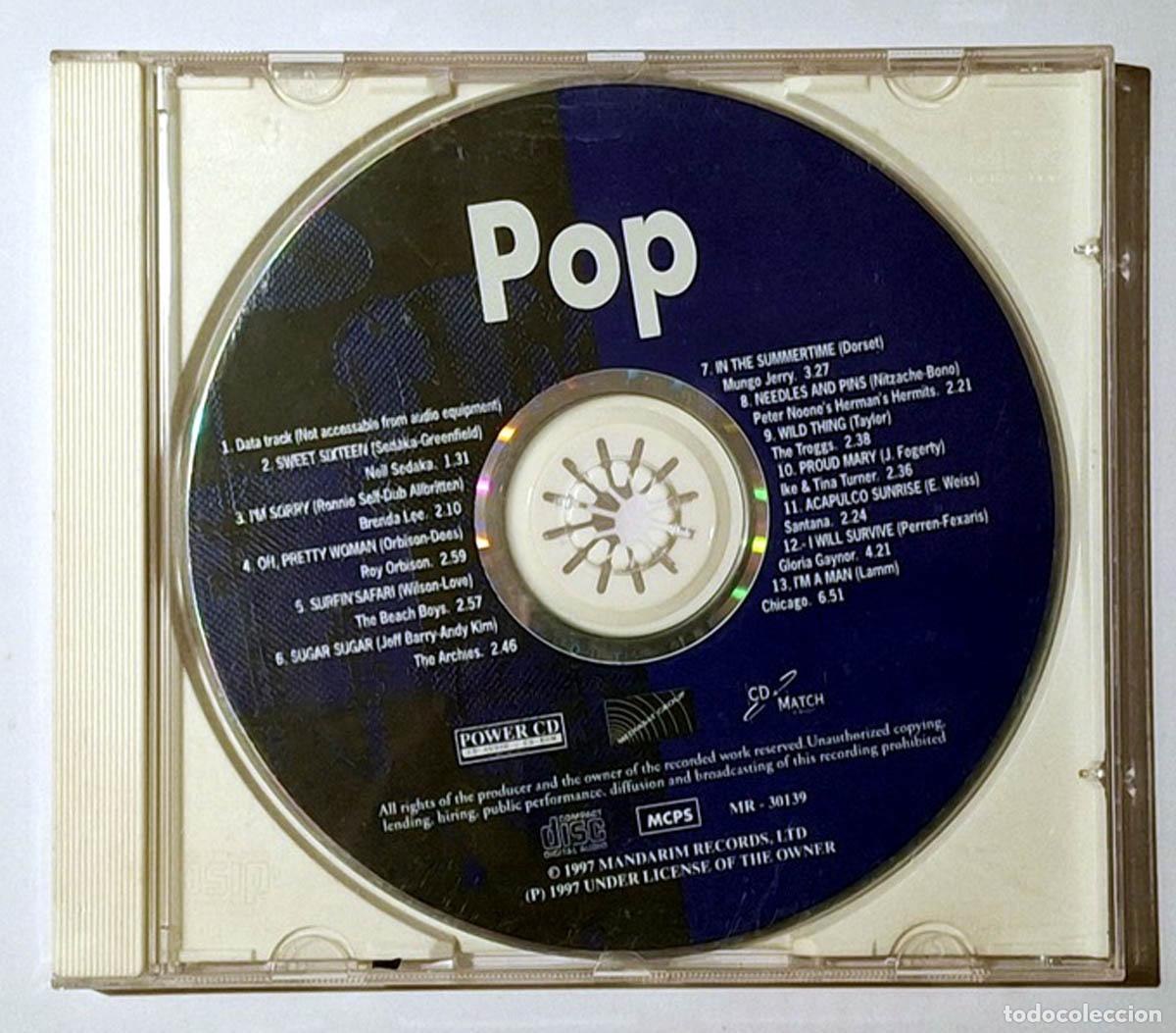 CDs de m&uacute;sica: Pop - Power CD compilation