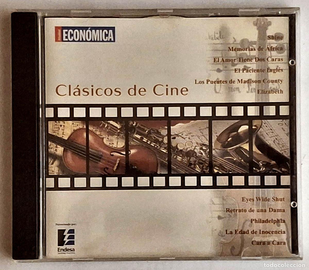 CDs de m&uacute;sica: Cl&aacute;sicos de Cine