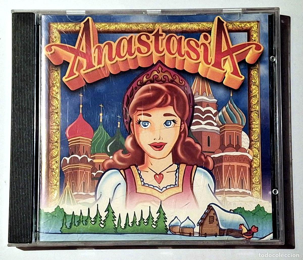 CDs de m&uacute;sica: Anastasia - Original Soundtrack