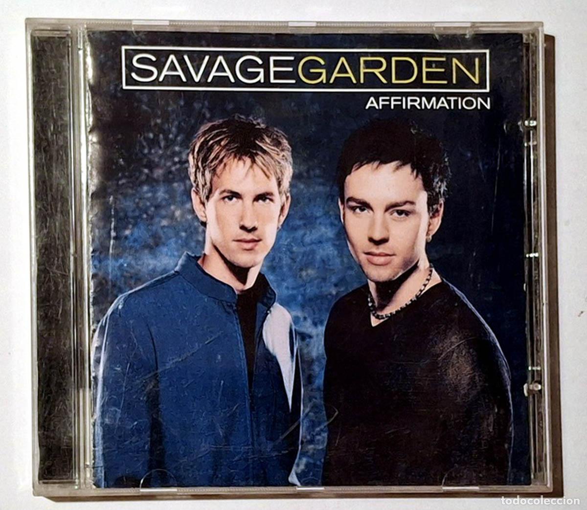 CDs de m&uacute;sica: Savage Garden - Affirmation