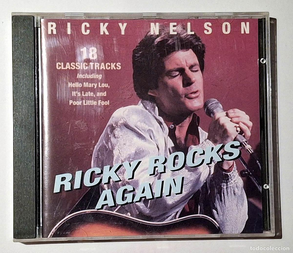 CDs de m&uacute;sica: Ricky Nelson - Ricky Rocks Again