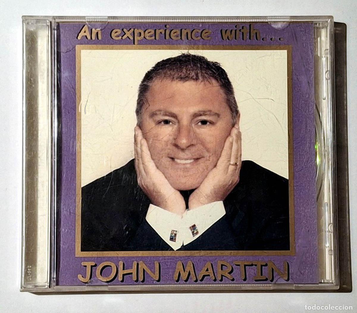 CDs de m&uacute;sica: John Martin - An Experience with... John Martin