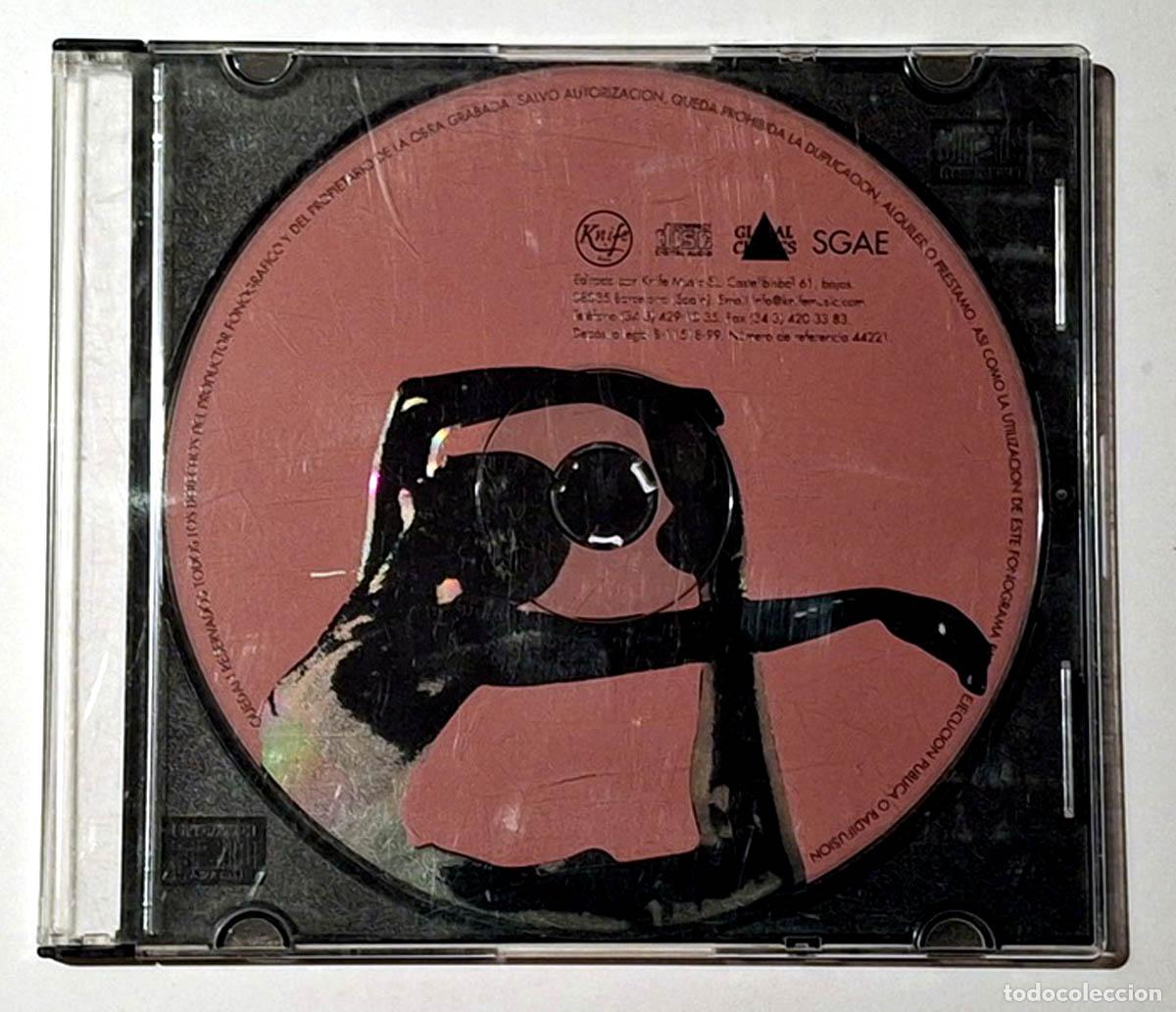 CDs de m&uacute;sica: CD sin t&iacute;tulo visible - contenido no identificable por la portada