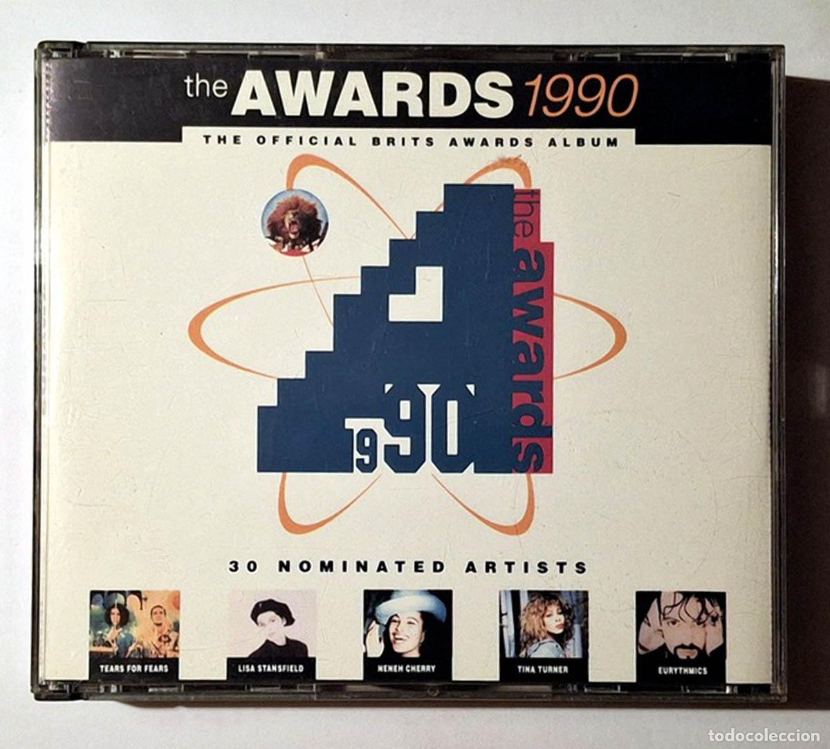 CDs de m&uacute;sica: The Awards 1990 - The Official BRITs Awards Album 2 discos