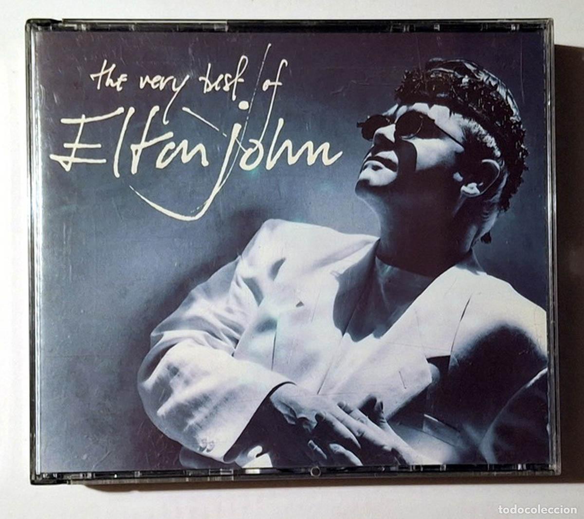 CDs de m&uacute;sica: The Very Best of Elton John - 2 discos