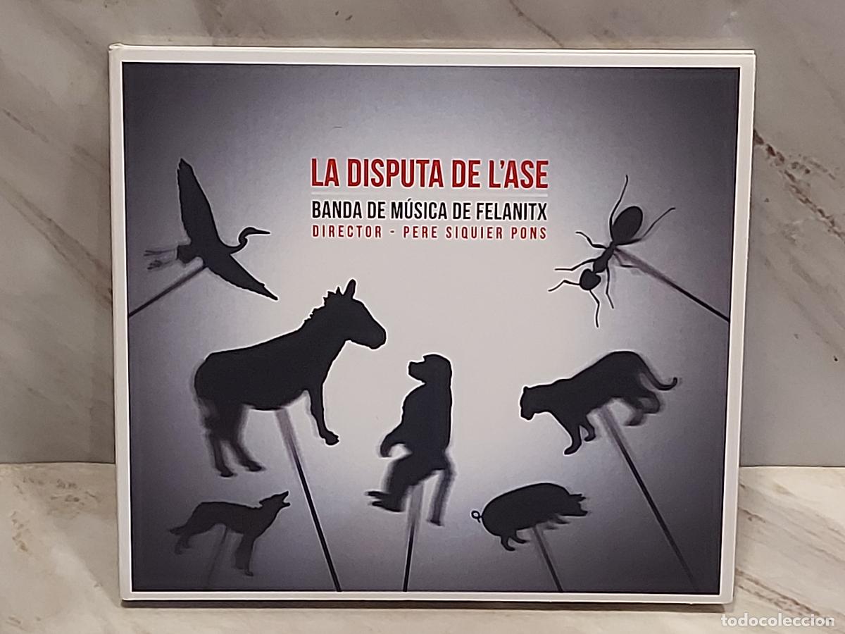 CDs de m&uacute;sica: BANDA DE M&Uacute;SICA DE FELANITX | LA DISPUTA DE L&rsquo;ASE | CD DIGIPACK | ONA EDICIONS | 2017 | DE LUJO