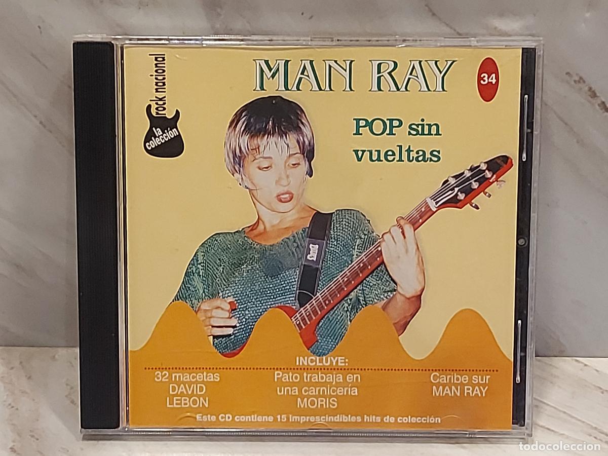 CDs de m&uacute;sica: ROCK NACIONAL LA COLECCI&Oacute;N VOL. 34 | MAN RAY &ndash; POP SIN VUELTAS | CD ARGENTINA 1997 | DE LUJO