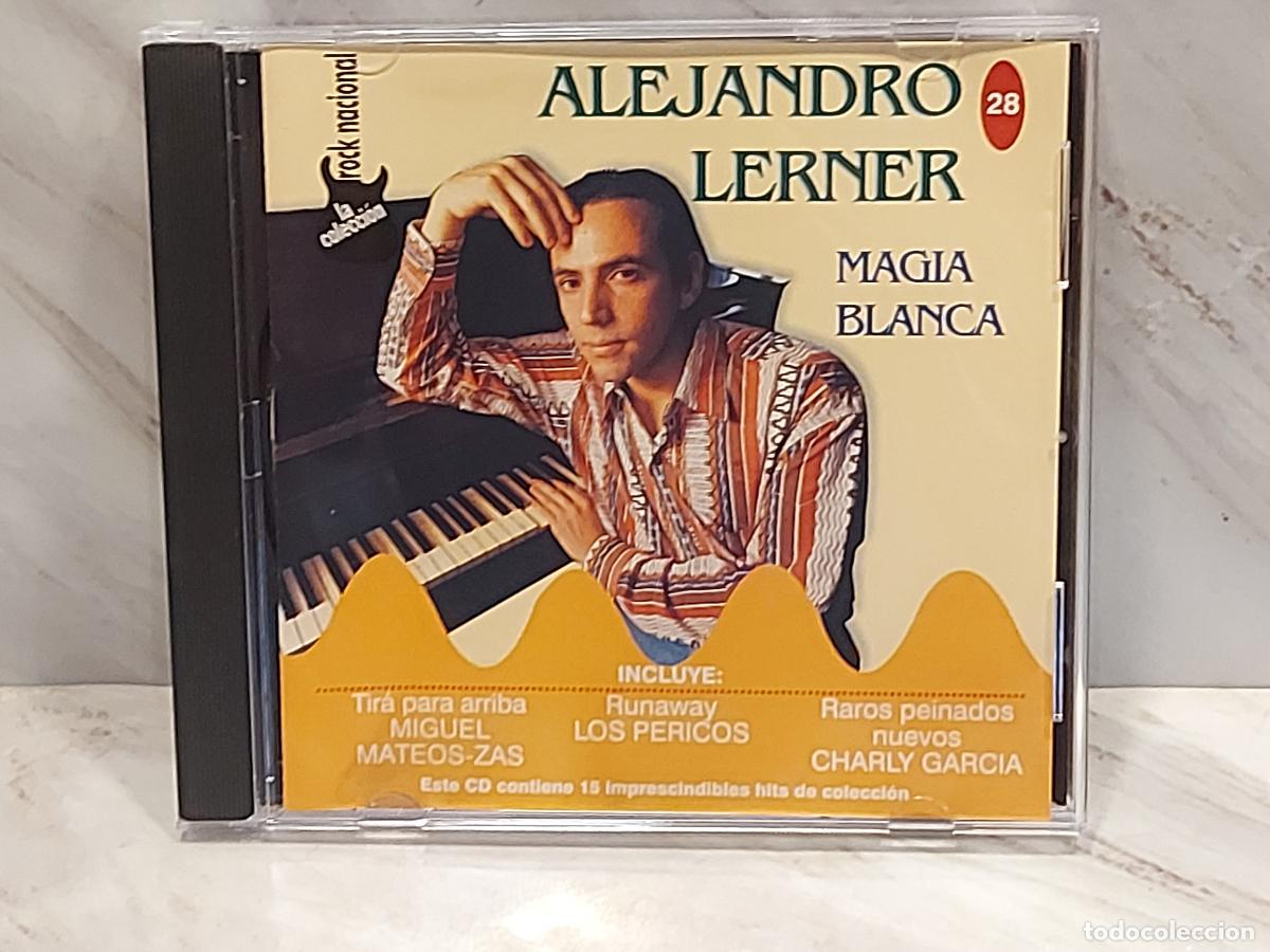 CDs de m&uacute;sica: ROCK NACIONAL LA COLECCI&Oacute;N VOL. 28 | ALEJANDRO LERNER &ndash; MAGIA BLANCA | CD ARGENTINA | DE LUJO