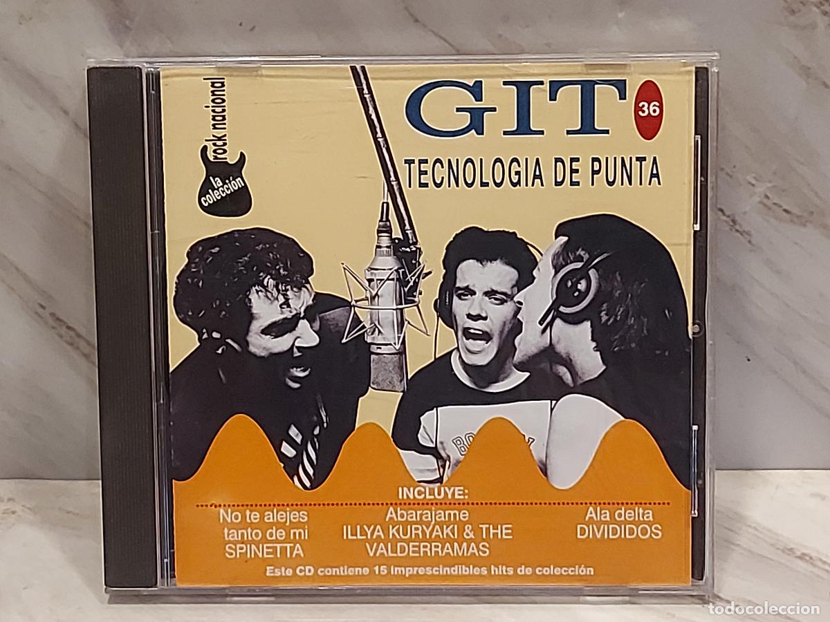 CDs de m&uacute;sica: ROCK NACIONAL LA COLECCI&Oacute;N VOL. 36 | GIT &ndash; TECNOLOG&Iacute;A DE PUNTA | CD ARGENTINA | DE LUJO