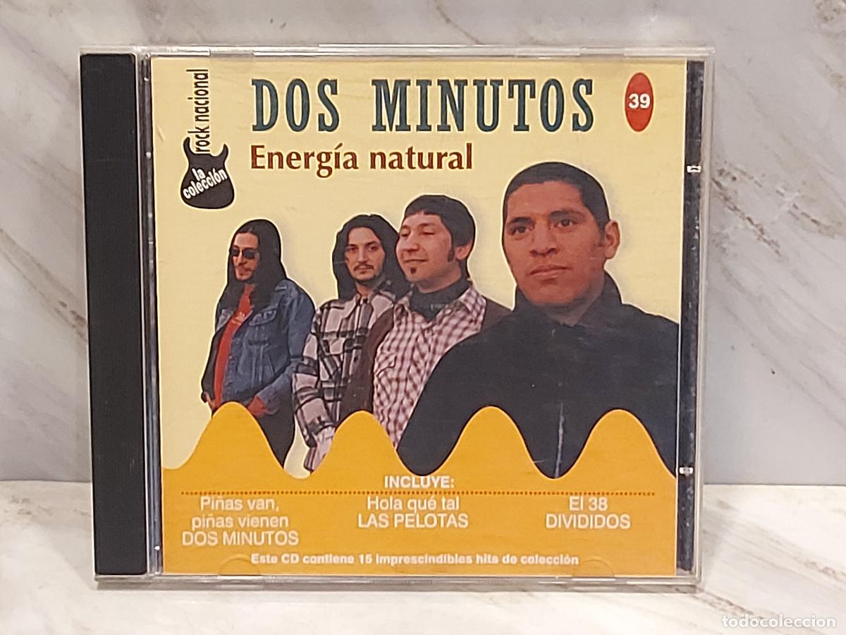 CDs de m&uacute;sica: ROCK NACIONAL LA COLECCI&Oacute;N VOL. 39 | DOS MINUTOS &ndash; ENERG&Iacute;A NATURAL | CD ARGENTINA | DE LUJO