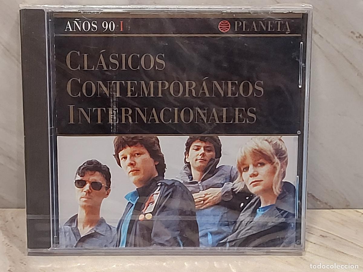 CDs de m&uacute;sica: CL&Aacute;SICOS CONTEMPOR&Aacute;NEOS INTERNACIONALES | A&Ntilde;OS 90 I | VARIOS | CD PLANETA | PRECINTADO