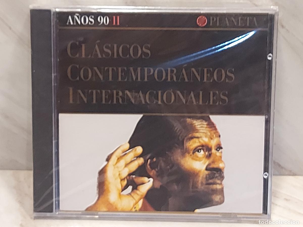 CDs de m&uacute;sica: CL&Aacute;SICOS CONTEMPOR&Aacute;NEOS INTERNACIONALES | A&Ntilde;OS 90 II | VARIOS | CD PLANETA | PRECINTADO