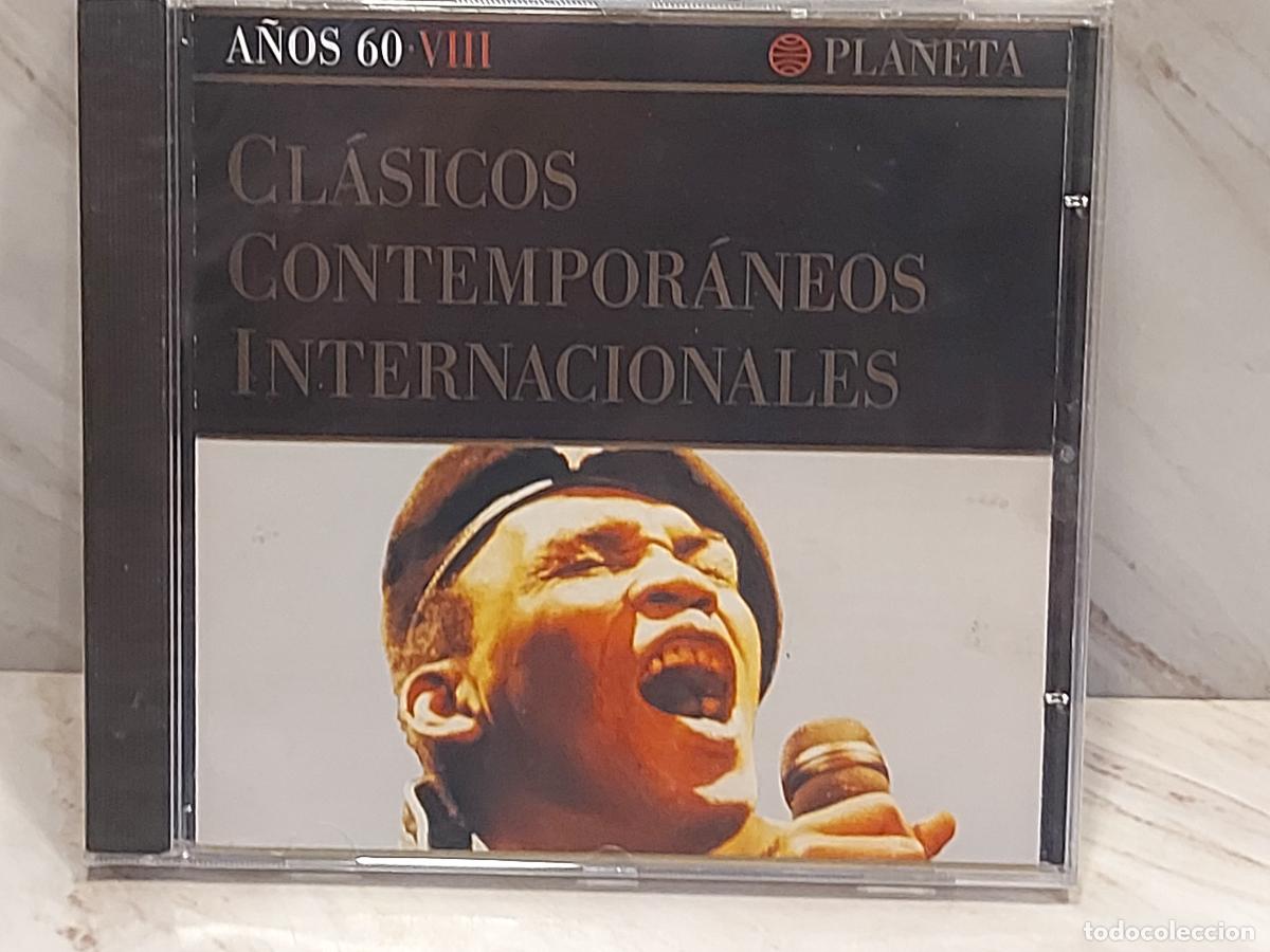 CDs de m&uacute;sica: CL&Aacute;SICOS CONTEMPOR&Aacute;NEOS INTERNACIONALES | A&Ntilde;OS 60 VIII | VARIOS | CD PLANETA | PRECINTADO