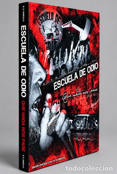 CDs de m&uacute;sica: [CD+DVD]. ESCUELA DE ODIO. QUE NADA NOS PARE. [EDICION LIMITADA]. PUNK. HARDCORE.
