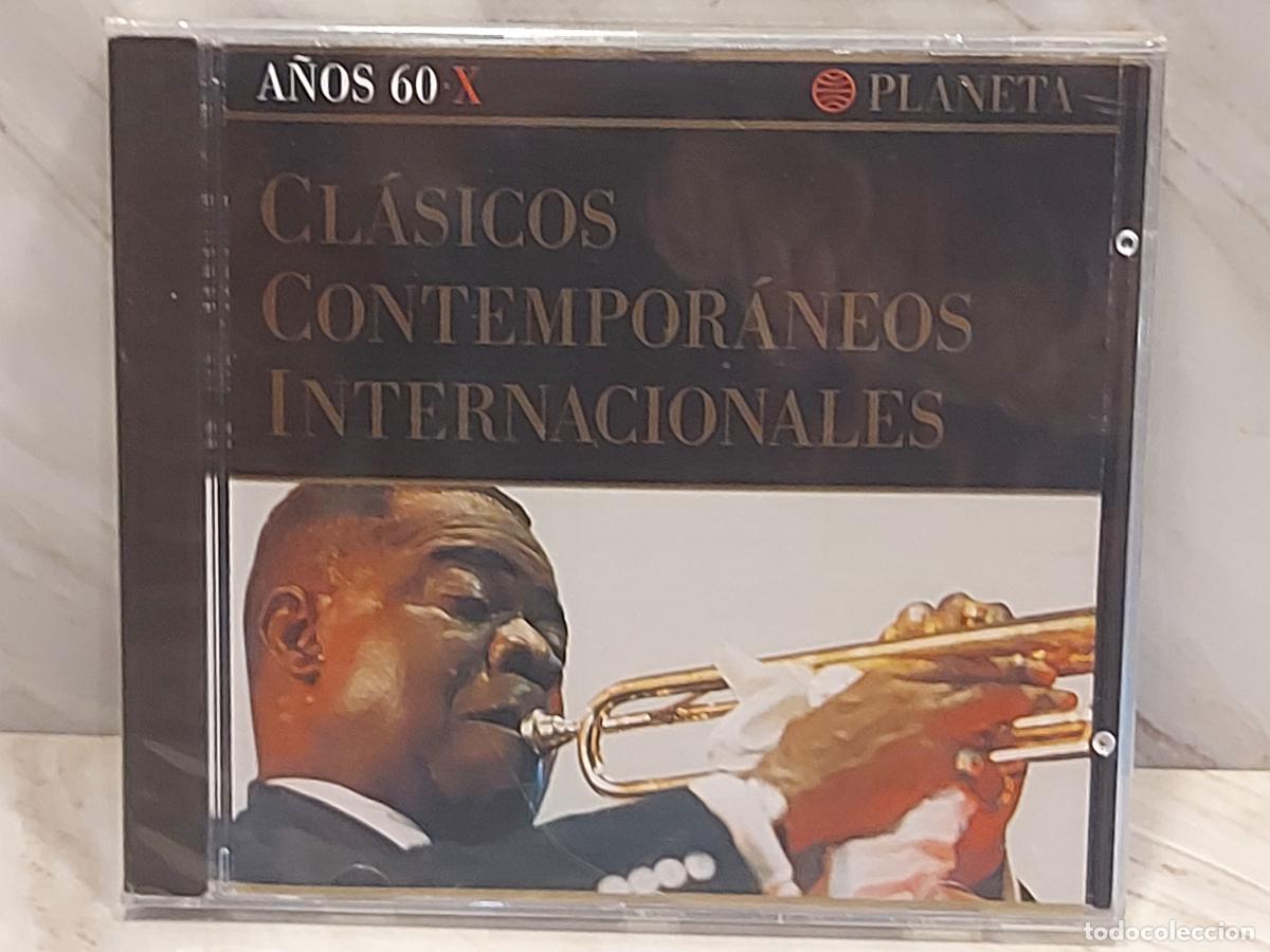 CDs de m&uacute;sica: CL&Aacute;SICOS CONTEMPOR&Aacute;NEOS INTERNACIONALES | A&Ntilde;OS 60 X | VARIOS | CD PLANETA | PRECINTADO