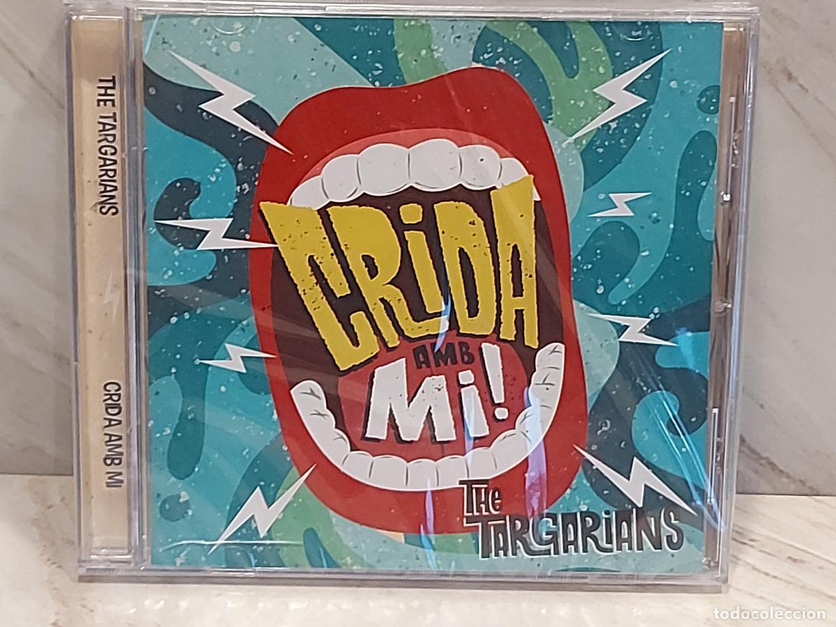CDs de m&uacute;sica: THE TARGARIANS | CRIDA AMB MI! | CD 2019 | SKA ROCK CATAL&Agrave; | MMM MUSIC | PRECINTADO
