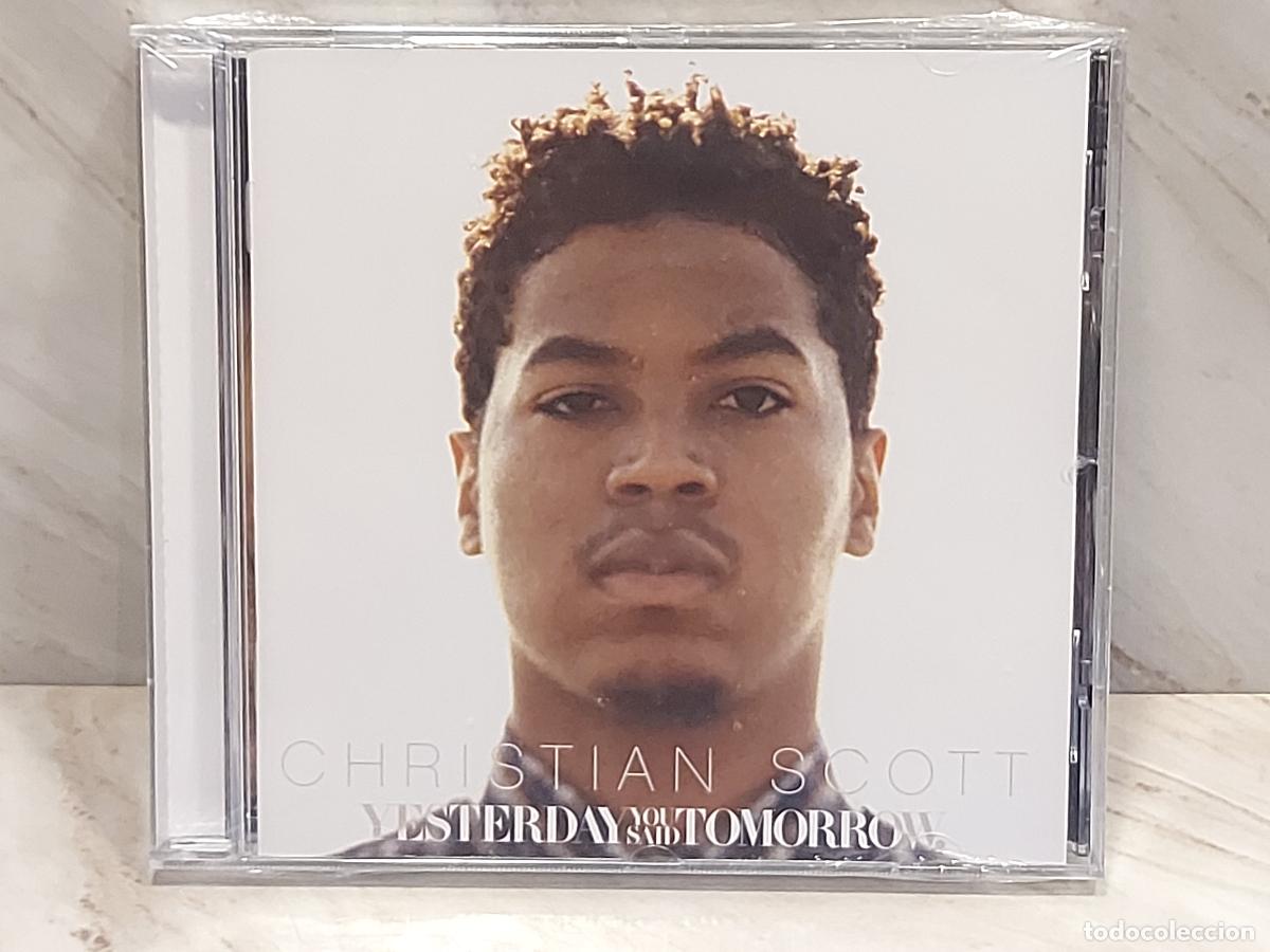 CDs de m&uacute;sica: CHRISTIAN SCOTT | YESTERDAY YOU SAID TOMORROW | CD 2010 | JAZZ | RUDY VAN GELDER | PRECINTADO