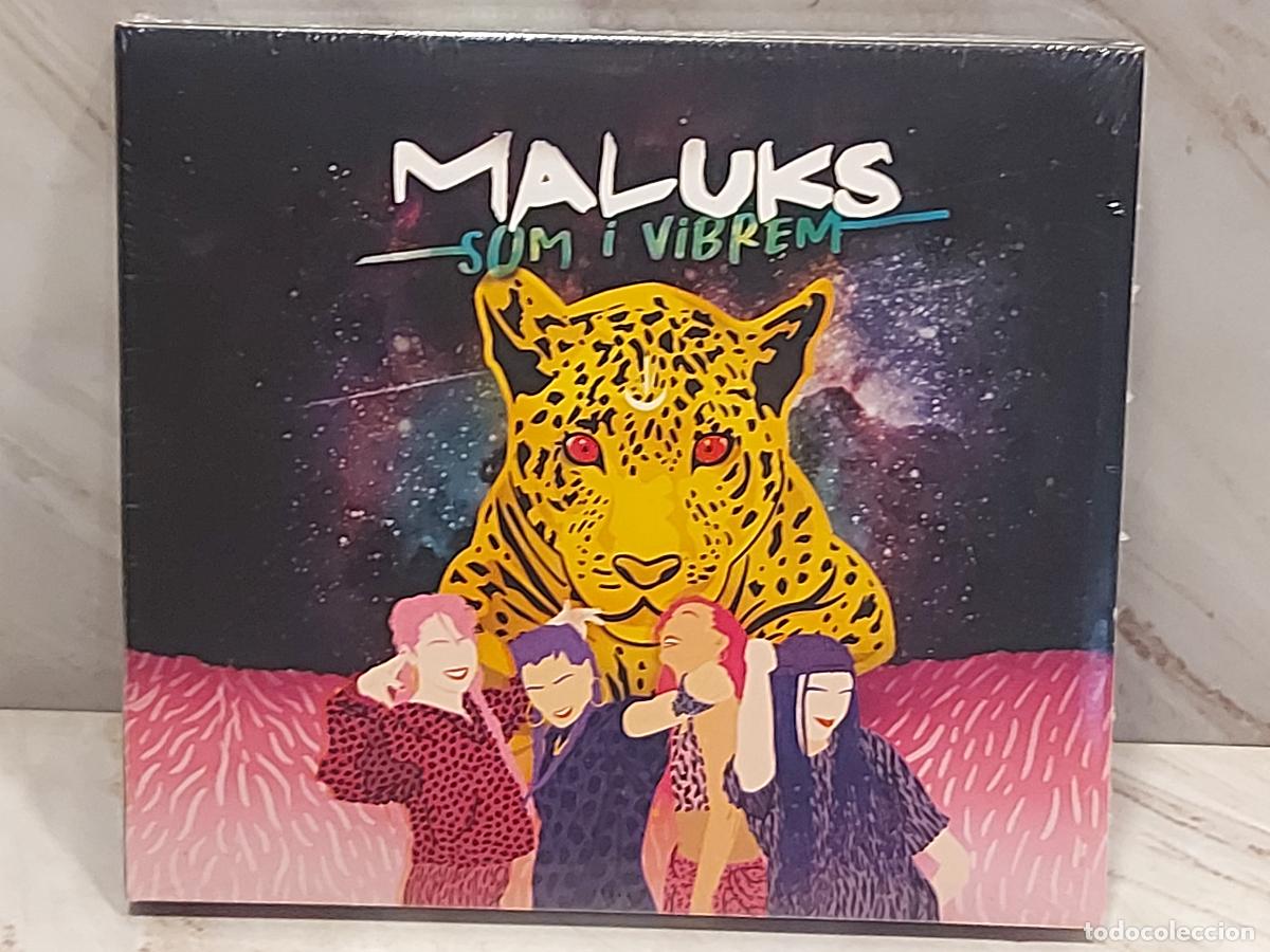 CDs de m&uacute;sica: MALUKS | SOM I VIBREM | CD DIGIPACK PRECINTADO | PROPAGANDA PEL FET! | 2021