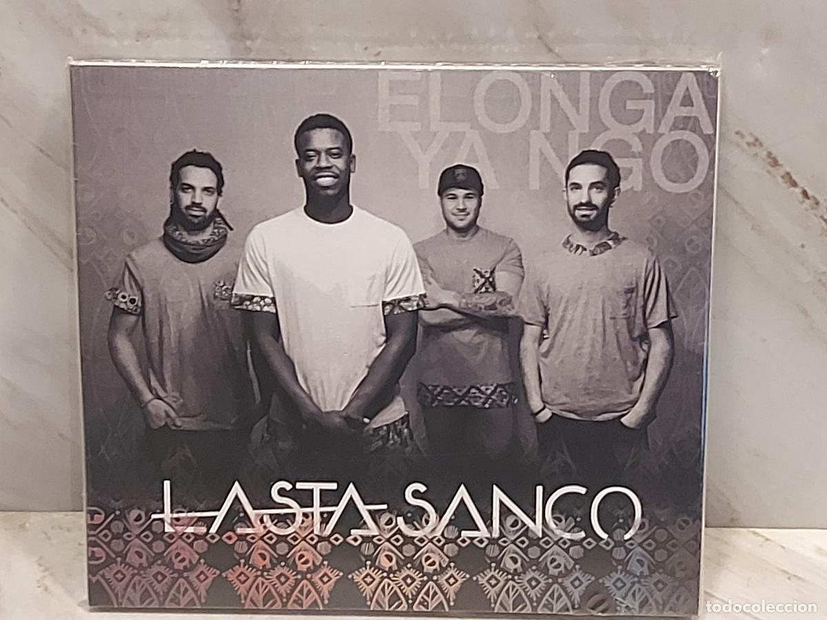 CDs de m&uacute;sica: LASTA SANCO | ELONGA YA NGO | CD DIGIPACK PRECINTADO | POP FUSI&Oacute;N | 2020