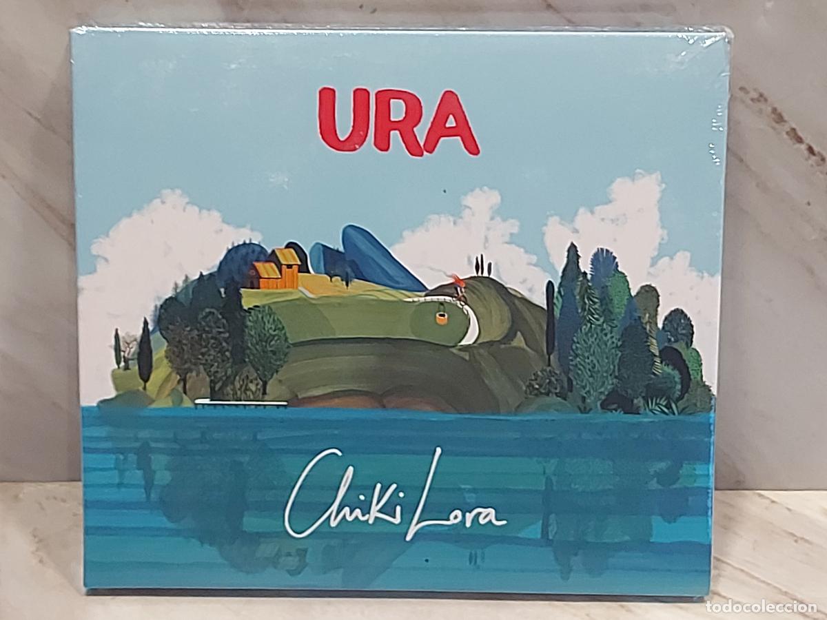 CDs de m&uacute;sica: CHIKI LORA | URA | CD DIGIPACK PRECINTADO | POP RUMBA FUSI&Oacute;N | 2019
