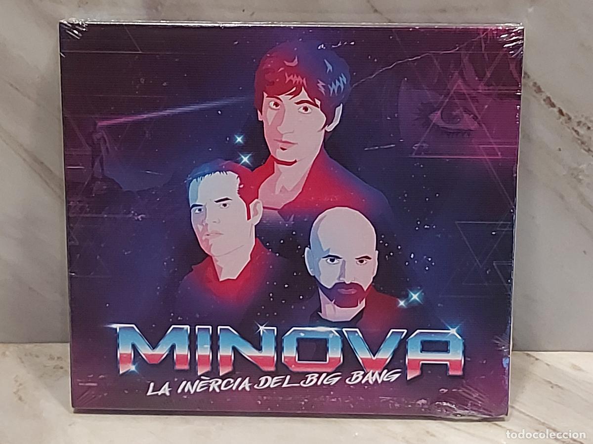 CDs de m&uacute;sica: MINOVA | LA IN&Egrave;RCIA DEL BIG BANG | CD DIGIPACK PRECINTADO | POP ELECTR&Oacute;NICO CATAL&Aacute;N | 2019