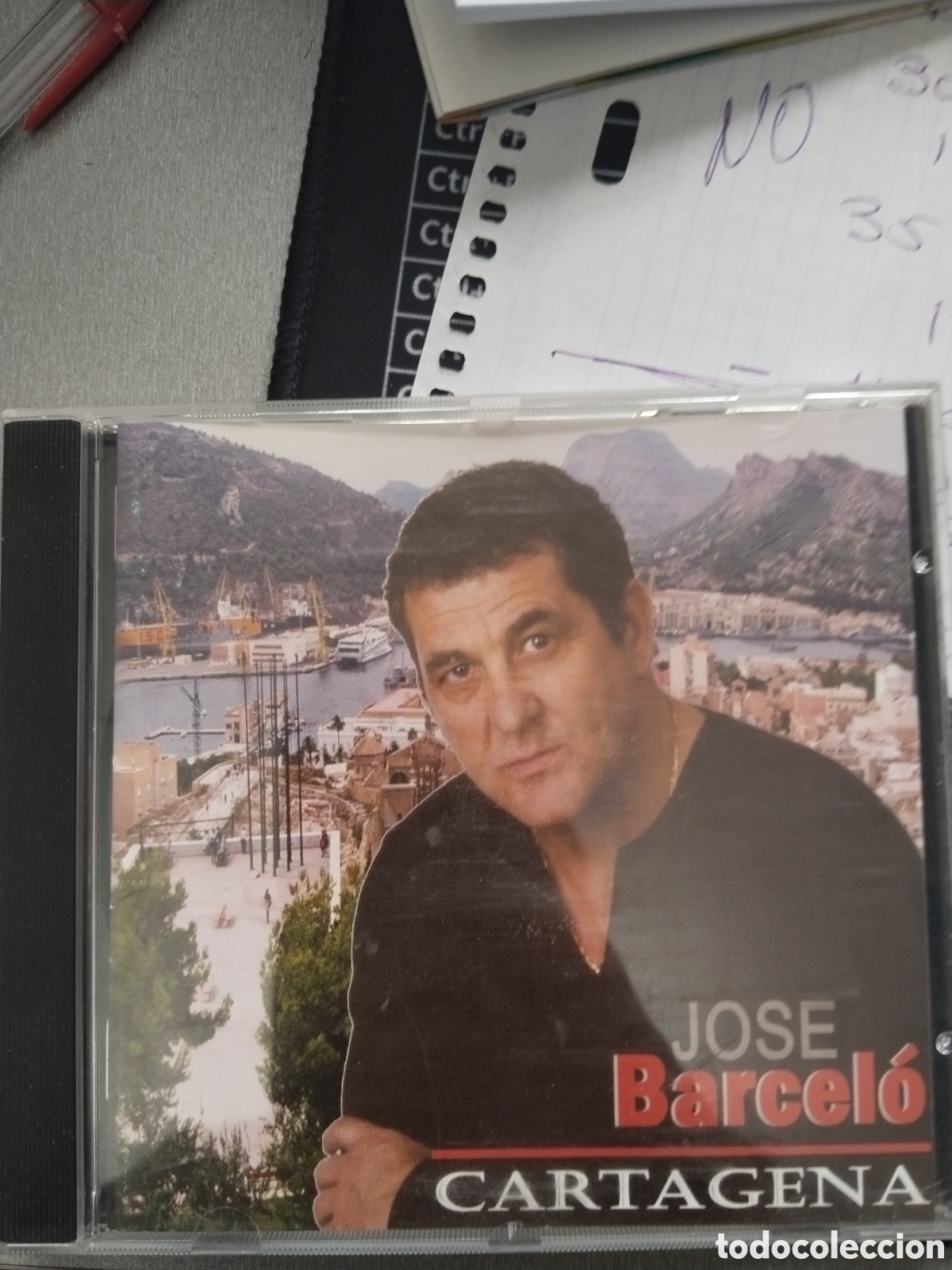 CDs de m&uacute;sica: Jos&eacute; Barcel&oacute; Cartagena once temas