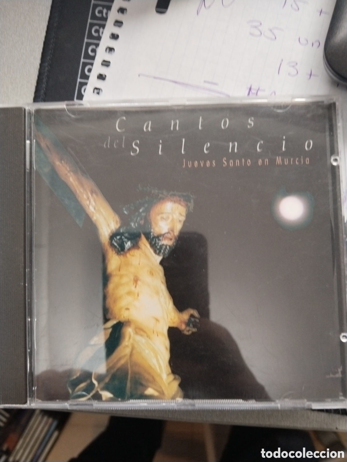 CDs de m&uacute;sica: Cantos del silencio jueves Santo en Murcia