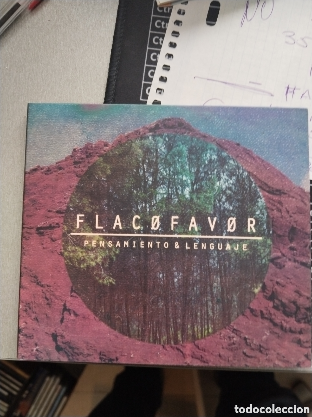 CDs de m&uacute;sica: Flaco favor pensamiento y lenguaje cd