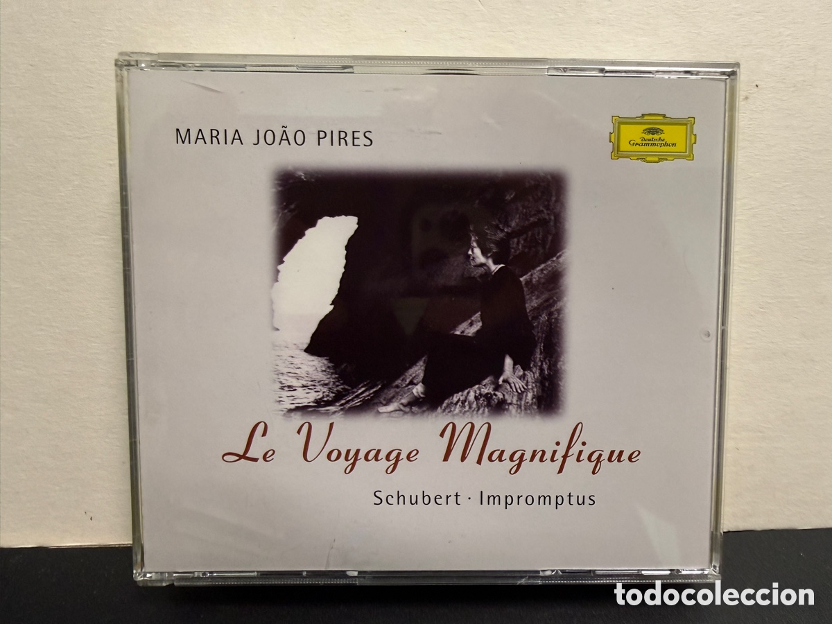 CDs de m&uacute;sica: Schubert - Maria Jo&atilde;o Pires - Le Voyage Magnifique (Schubert &bull; Impromptus) (2xCD)