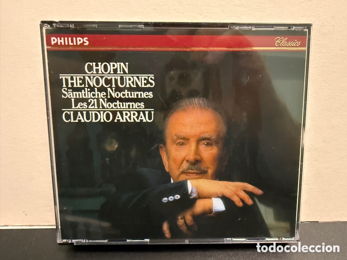 CDs de m&uacute;sica: Chopin - Claudio Arrau - The Nocturnes (2xCD)