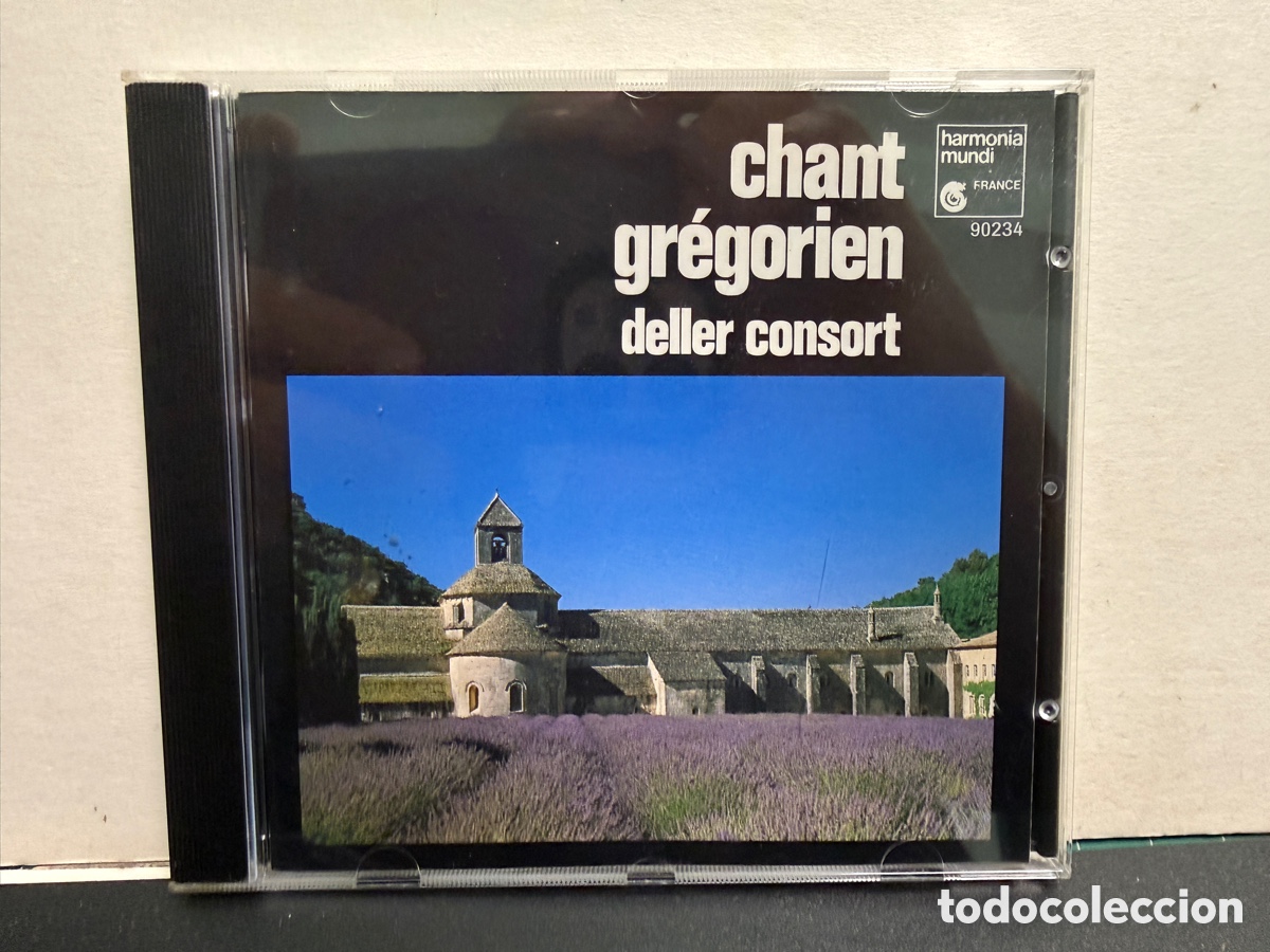 CDs de m&uacute;sica: Deller Consort - Chant Gr&eacute;gorien (CD)