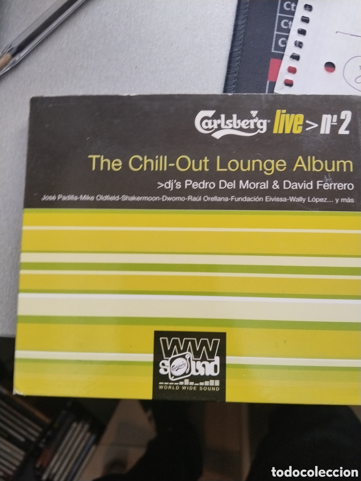 CDs de m&uacute;sica: Carlsberg live n&uacute;mero dos de chill out long &aacute;lbum