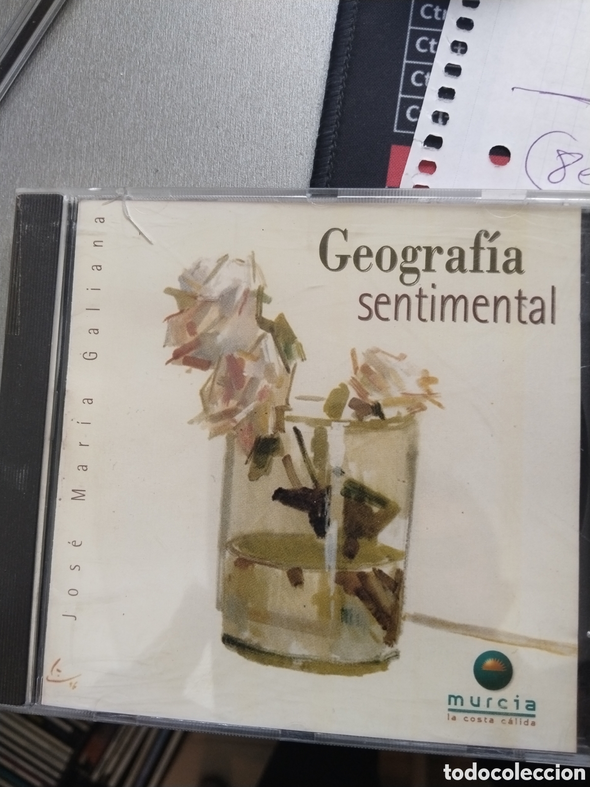 CDs de m&uacute;sica: Jos&eacute; Mar&iacute;a Galiana geograf&iacute;a sentimental veinte temas