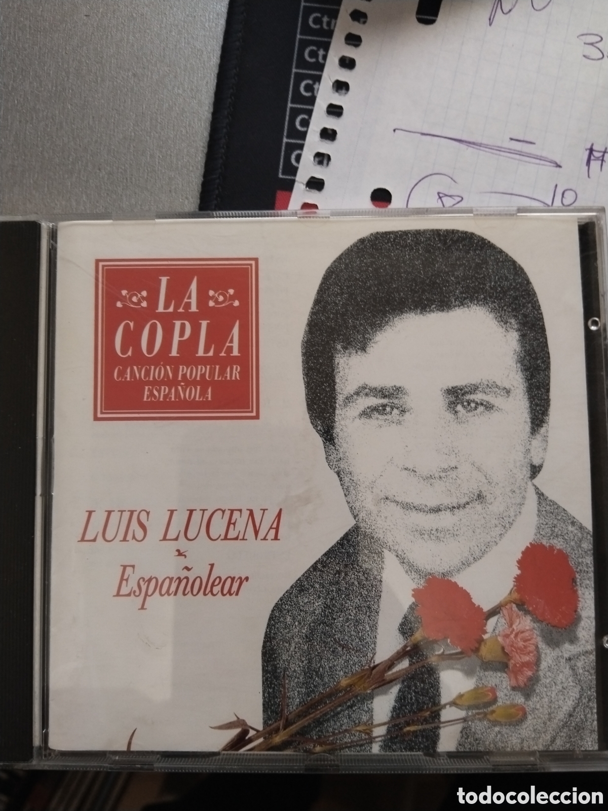 CDs de m&uacute;sica: Luis Lucena espa&ntilde;olear la copla canci&oacute;n popular espa&ntilde;ola