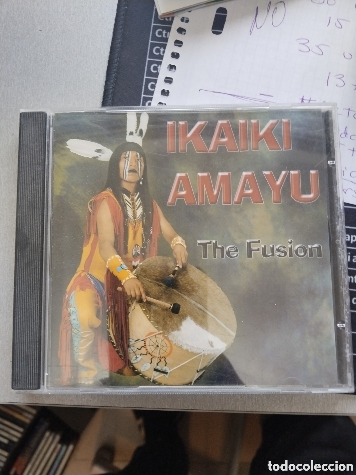 CDs de m&uacute;sica: Ikaiki amayu the fusion 11 temas