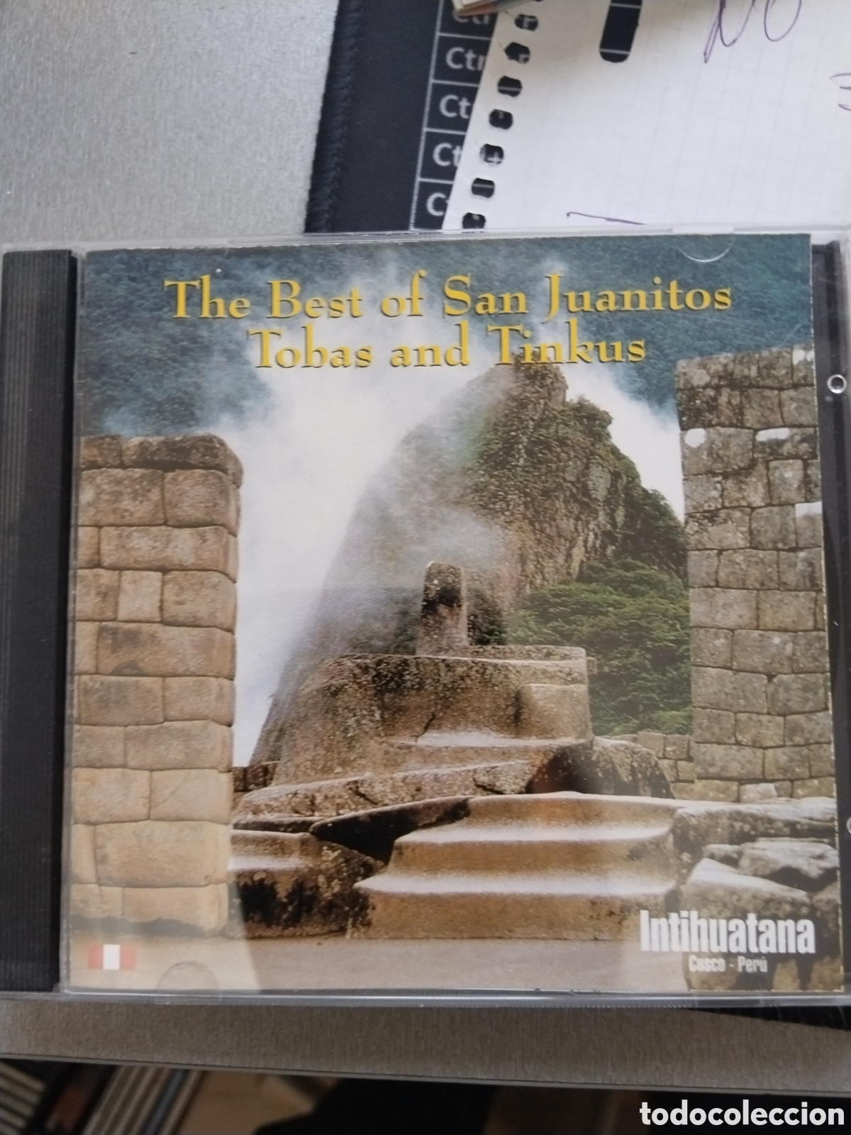 CDs de m&uacute;sica: The best of sanjuanitos tob&aacute;s and tinkus