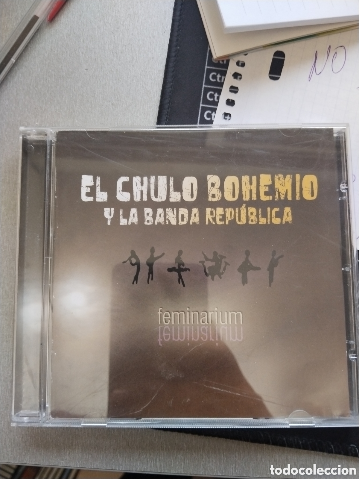 CDs de m&uacute;sica: El chulo bohemio y la banda Republica feminarium