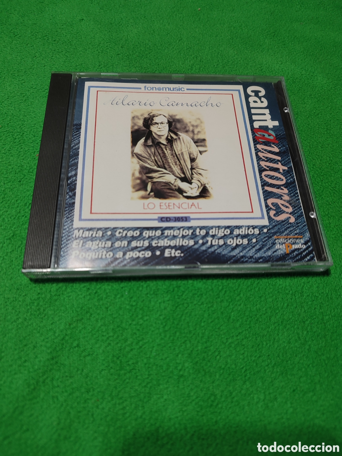 CDs de m&uacute;sica: Hilario Camacho - Lo esencial Edici&oacute;n 1996