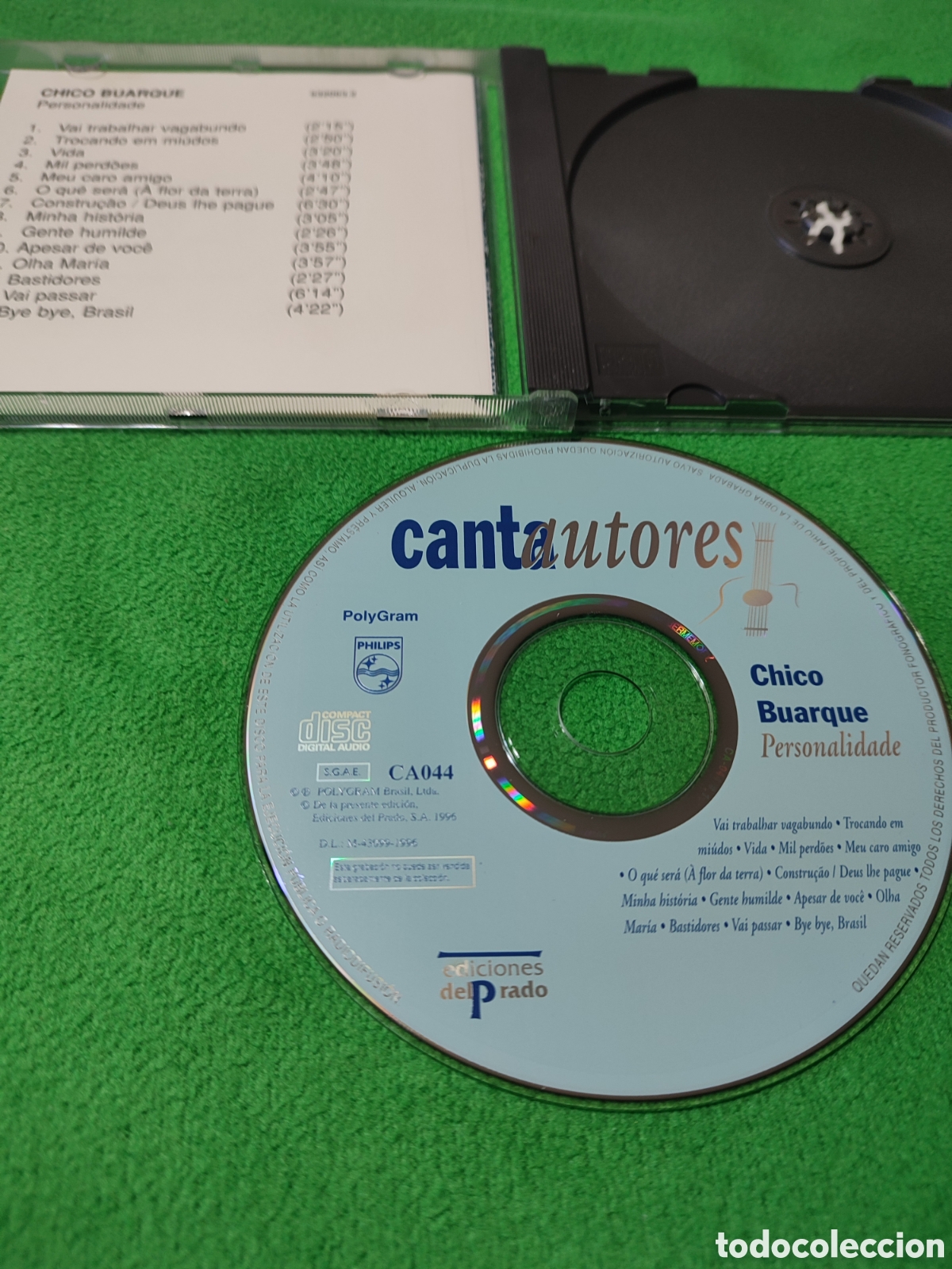CDs de m&uacute;sica: Chico Buarque - Personalidades 1996 - Foto 2