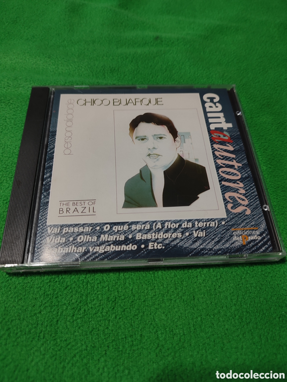 CDs de m&uacute;sica: Chico Buarque - Personalidades 1996