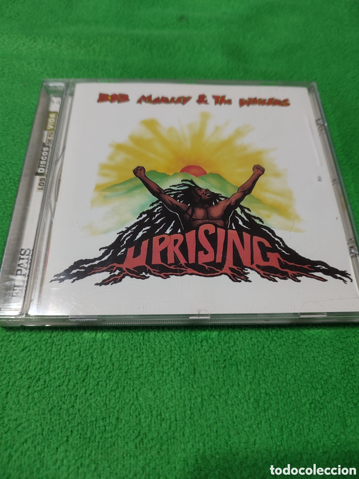 CDs de m&uacute;sica: Bob Marley & The Wailers - Uprising 2003
