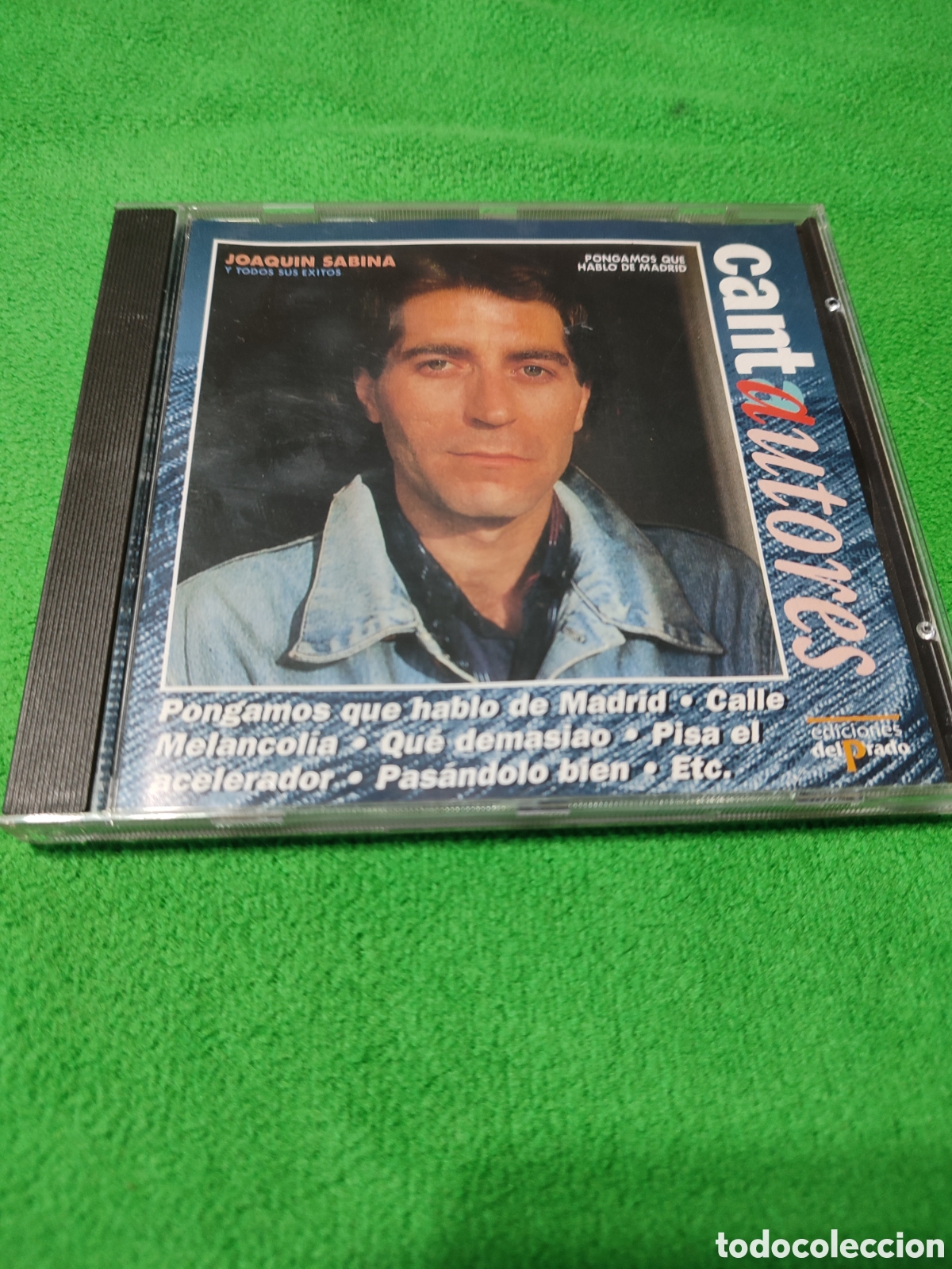 CDs de m&uacute;sica: Joaqu&iacute;n Sabina - Pongamos que hablamos de Madrid