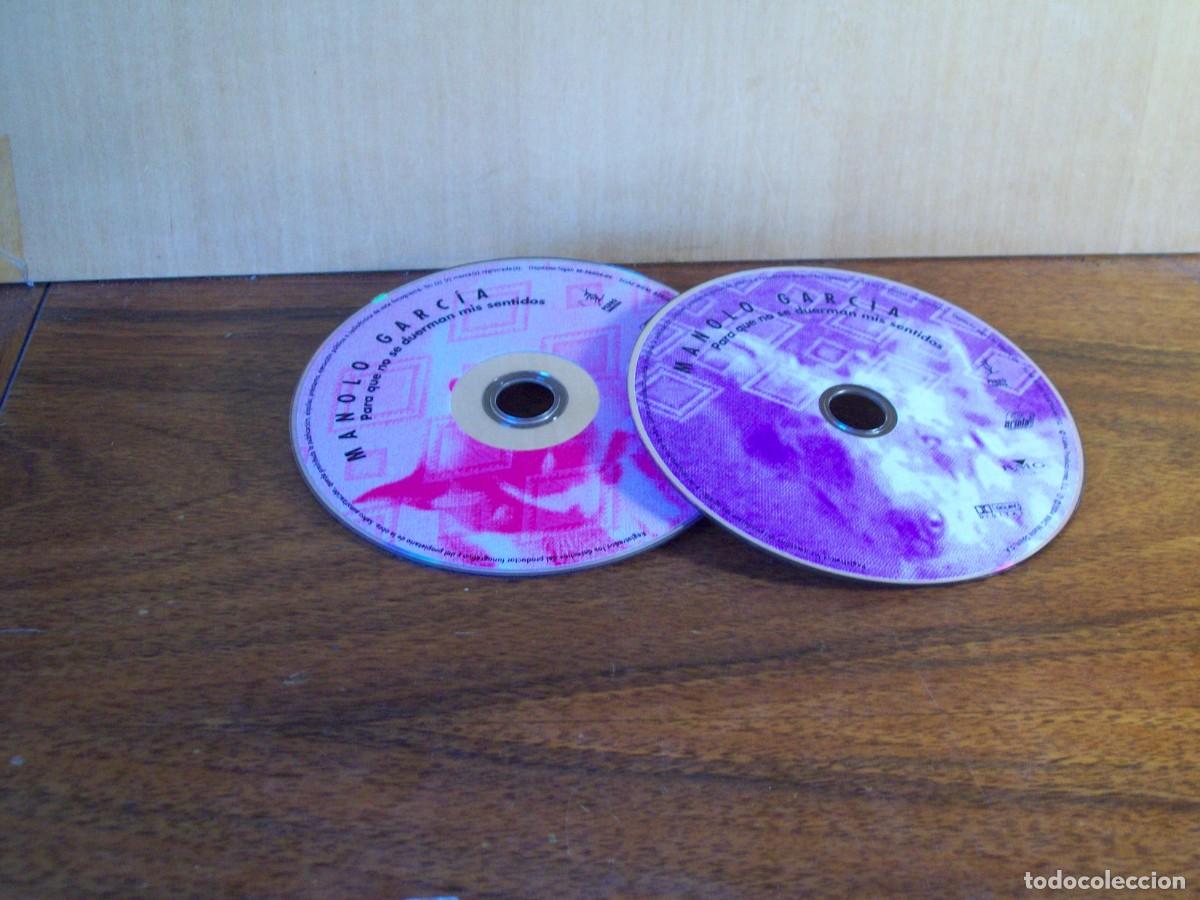 CDs de m&uacute;sica: MANOLO GARCIA - PARA QUE NO SE DUERMAN LOS SENTIDOS - CD + DVD SIN NADA MAS