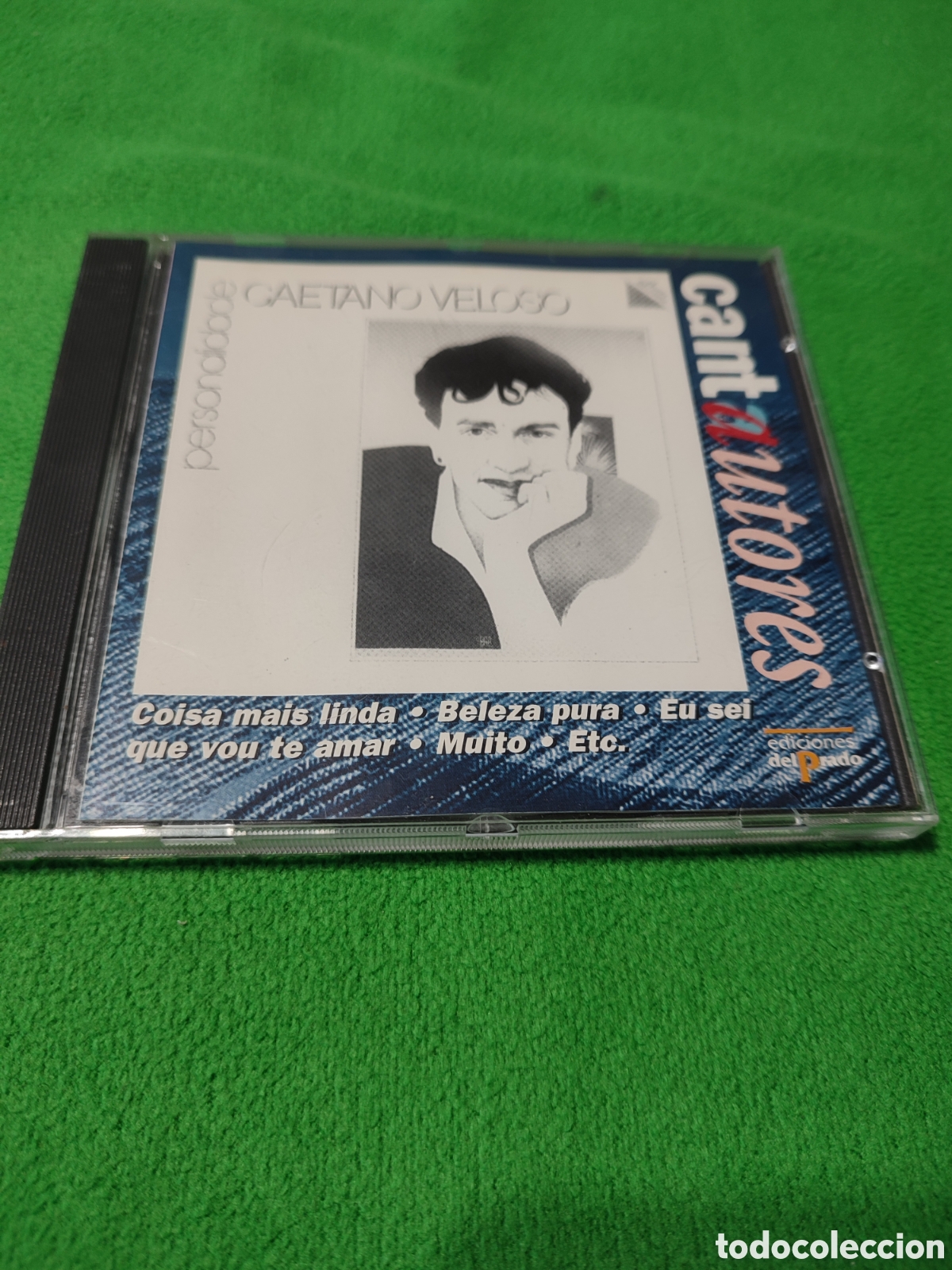 CDs de m&uacute;sica: Caetano Veloso - Personalidades 1996