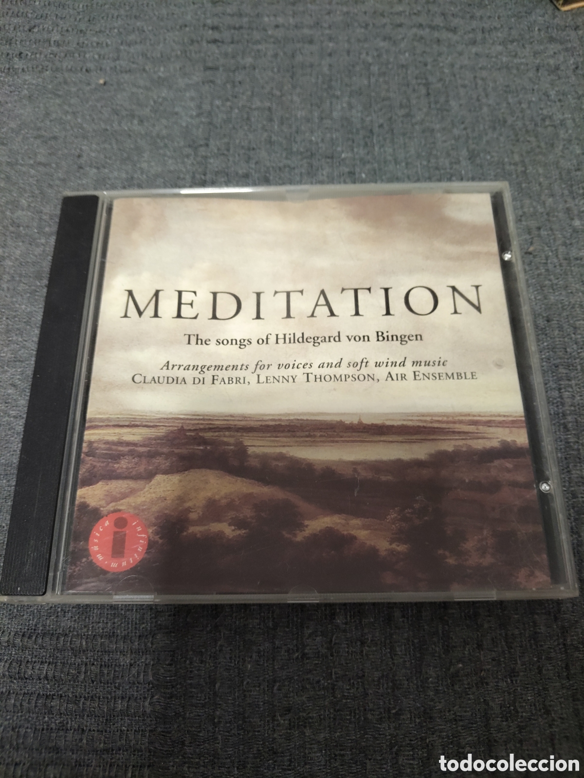 CDs de m&uacute;sica: Meditation: The Songs of Hildegard von Bingen&rdquo;