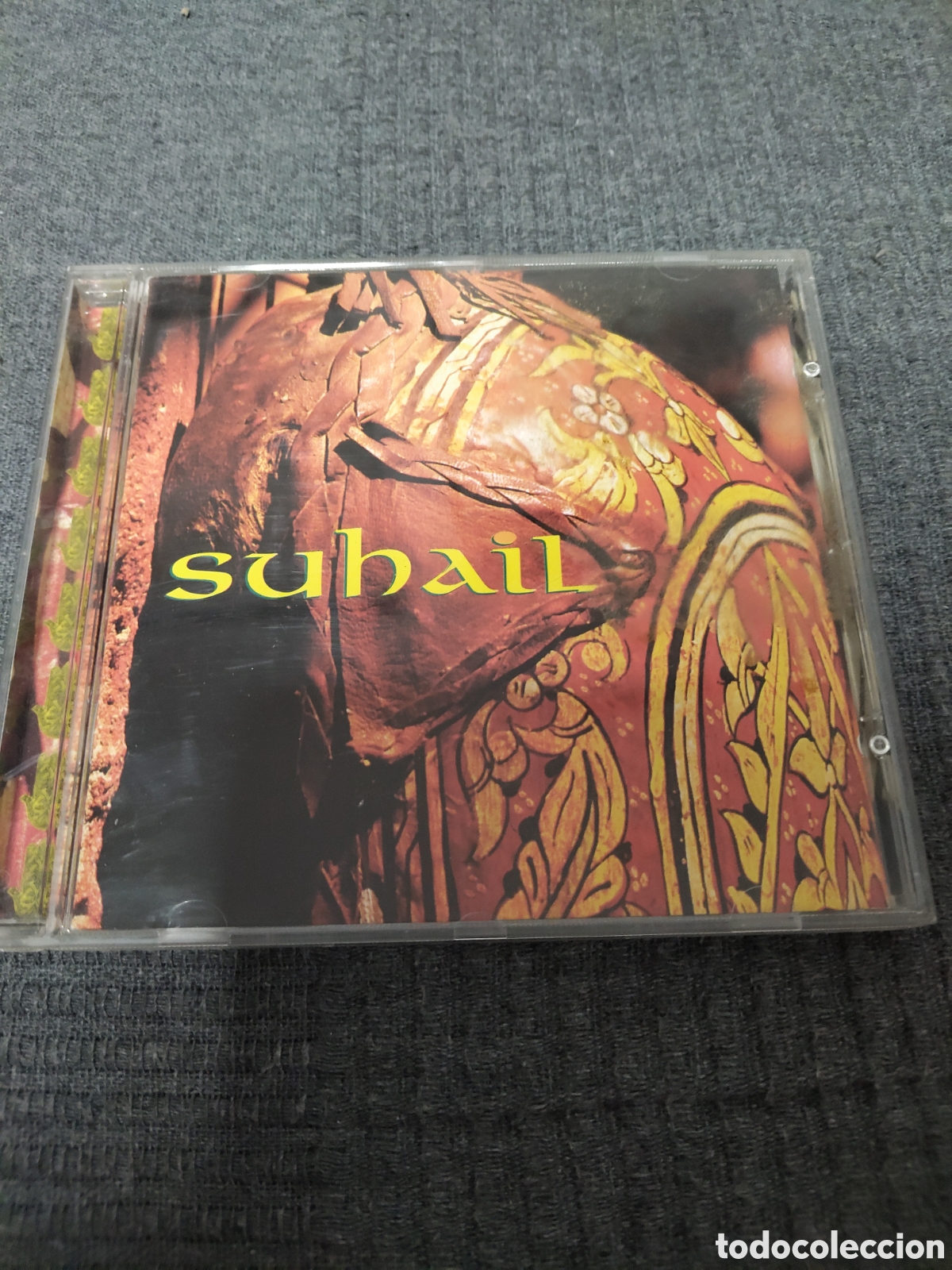 CDs de m&uacute;sica: compositor y multinstrumentista hispano-marroqu&iacute; Suhail Serghini